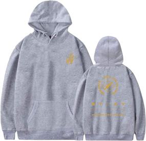 img 4 attached to Xkpopfans Kpop Stray Hoodie Unlock Boys' Clothing at Fashion Hoodies & Sweatshirts