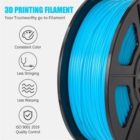 img 1 attached to Everyglow Printer Filament 1 75Mm Spool Additive Manufacturing Products