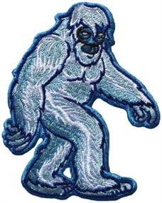 img 4 attached to Abominable Monster Embroidered Sticker Sticky Back Indoor