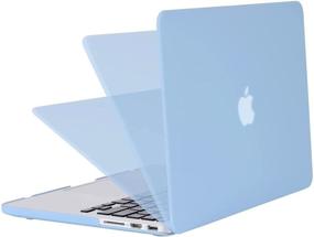 img 1 attached to MOSISO Compatible With MacBook Pro 13 Inch Case 2015 2014 2013 End 2012 Older Version (Models: A1502 &Amp