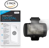 boxwave foretrex protector cleartouch crystal logo