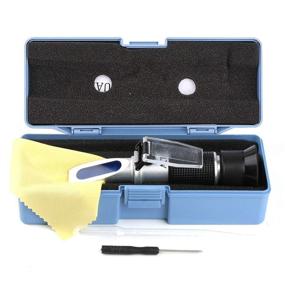 img 3 attached to Refractometer Specific 1 000 1 120 Hydrometer Function