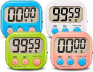 multipurpose timers for teachers, kids, kitchen, and more - 4 pack logo