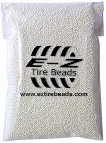 img 1 attached to 🚚 E-Z Tire Beads - Dynamic Internal Ceramic Balancing for Trucks, Motorhomes, 4x4s, Trailers, and Motorcycles - 12 oz Bag (Set of 12)