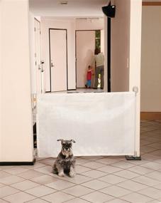 img 2 attached to 🐾 Expand Your Pet's Safety Zone with Bindaboo Pet Gates - 7.0 Extra Tall Gate Extension in White