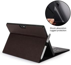 img 1 attached to Omnpak Case And Covers For 13 Inch New Surface Pro X(2019/2020)