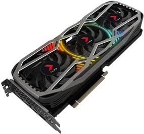 img 1 attached to PNY GeForce RTX 3080 Ti 12 ГБ игровая графическая карта с системой охлаждения XLR8 Triple Fan Cooling и Epic-X RGB