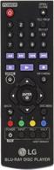 lg akb73896401 remote control: compatible with bp200, bd640, bp325w, bp135w, bp350 dvd blu-ray disc player logo