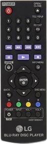 img 1 attached to LG AKB73896401 Remote Control: Compatible with BP200, BD640, BP325W, BP135W, BP350 DVD Blu-Ray Disc Player