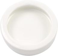 🦎 mini ceramic reptile food bowl - omem worm dish - made for optimal seo logo