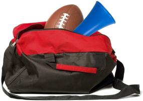 img 2 attached to 📣 Pudgy Pedro's Plastic Vuvuzela Stadium Horns (4-Pack) - Powerful 26-Inch Sound Amplifiers!