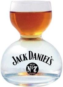 img 1 attached to 🥃 Enhance Your Jack Daniels Experience with the Chaser Jigger Double