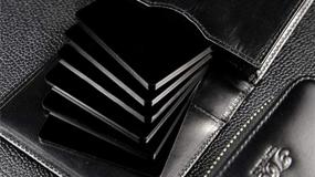 img 2 attached to 🃏 Optimized for SEO: Pure Cardistry Black Training Playing Cards - 7 Packs