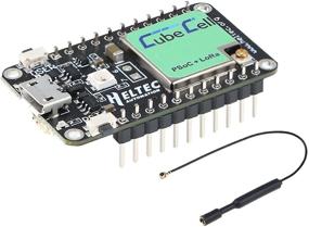 img 4 attached to 📡 MakerFocus LoRa SX1262 Module 868 915 MHz LoRaWAN IoT Development Board ASR6501 MCU 128KB Flash Ultra Low Power Consumption Solar Energy Powered Design with Antenna for Arduino and Intelligent Scenarios