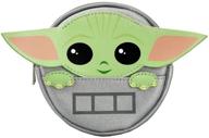 mandalorian child star character pouch logo