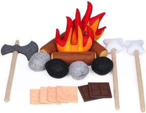 img 4 attached to UANDME Pretend Campfire Set: Inspiring Dramatic Play for Preschoolers