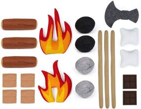 img 3 attached to UANDME Pretend Campfire Set: Inspiring Dramatic Play for Preschoolers