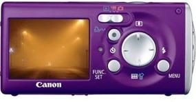 img 1 attached to 📷 Усовершенствованная камера Canon SD30 5MP Digital Elph с оптическим зумом 2,4x в удивительном ярком фиолетовом цвете
