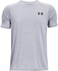 img 2 attached to 👕 Детская одежда для мальчиков: футболка Under Armour с коротким рукавом.