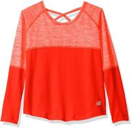 👧 little performance mineral girls' clothing by new balance logo