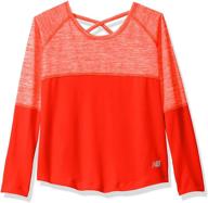 👧 одежда для девочек little performance mineral от new balance логотип