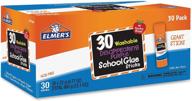 elmers disappearing purple washable e605 logo