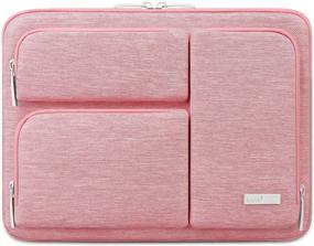 img 4 attached to Lacdo 360° Protective Laptop Sleeve Case For 13 Inch New MacBook Pro A2338 M1 A2251 A2289 A2159 A1989 A1706 A1708