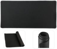 cmhoo large gaming mouse pad & professional computer mat 27.5in (7030 chunse black) - enhanced seo logo