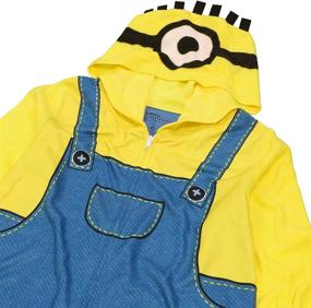 img 2 attached to Despicable Me Universal Minions Hooded