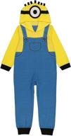 despicable me universal minions hooded logo