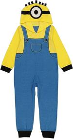 img 4 attached to Despicable Me Universal Minions Hooded