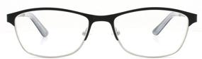 img 1 attached to Designer Frame Sightline 👓 Lucy Progressive Multi Focus Reading Glasses
