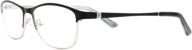 designer frame sightline 👓 lucy progressive multi focus reading glasses logo