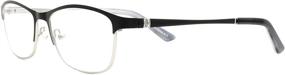img 4 attached to Designer Frame Sightline 👓 Lucy Progressive Multi Focus Reading Glasses