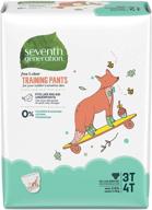 get 88 large seventh generation baby & toddler training pants for size 3t-4t logo