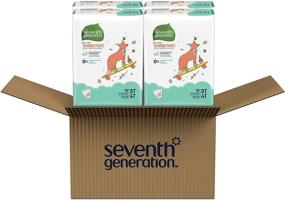 img 2 attached to Get 88 Large Seventh Generation Baby & Toddler Training Pants for Size 3T-4T