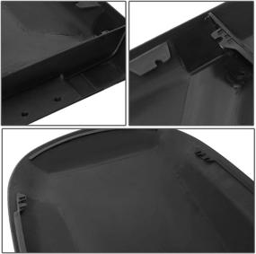 img 1 attached to 🏎️ DNA Motoring Hood Scoop Vent Cover for 2005-2009 Ford Mustang Racing Hoods