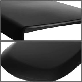 img 2 attached to 🏎️ DNA Motoring Hood Scoop Vent Cover for 2005-2009 Ford Mustang Racing Hoods