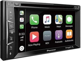 img 3 attached to 📻 Pioneer AVH-1400NEX 6.2" Двойная Din встроенная DVD-приемник Next-Gen - Bluetooth, Apple Carplay и готовность к SiriusXM