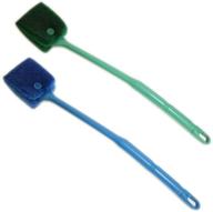 foonea aquarium double sided sponge cleaning brush: 2-pack scrubber set with blue and green brushes logo