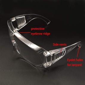 img 3 attached to Glasses Protector Protective Personal Protection