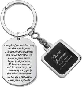 img 4 attached to Sympathy Thought Today Nothing Keychain