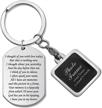 sympathy thought today nothing keychain logo