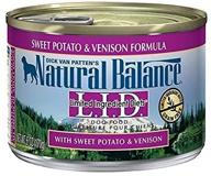 natural balance 236139 potato venison logo