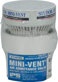 img 1 attached to 🔌 Efficient Connection Solution: Studor 20341 Mini Vent Adapter