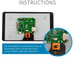 img 2 attached to Дисплей Raspberry Pi 7 дюймов с сенсорным экраном