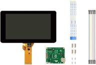 дисплей raspberry pi 7 дюймов с сенсорным экраном логотип