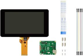 img 4 attached to Дисплей Raspberry Pi 7 дюймов с сенсорным экраном