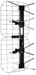 img 3 attached to 📺 Monoprice Long Range HD8 Outdoor HD Antenna – Foldable Design, 80 Mile Range