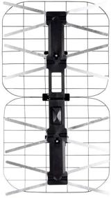 img 2 attached to 📺 Monoprice Long Range HD8 Outdoor HD Antenna – Foldable Design, 80 Mile Range